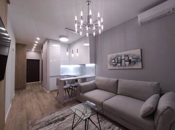 Фото номера Апартаменты с 1 спальней Апартаменты 267 Cozy apartment in Central Park residence complex г. Киев 35