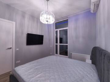 Фото номера Апартаменты с 1 спальней Апартаменты 267 Cozy apartment in Central Park residence complex г. Киев 36