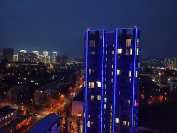 Фото номера Апартаменты с 1 спальней Апартаменты 267 Cozy apartment in Central Park residence complex г. Киев 34