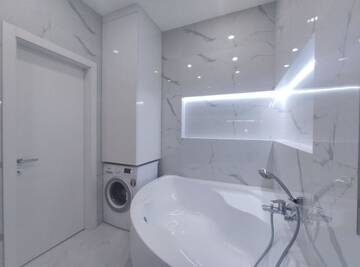 Фото номера Апартаменты с 1 спальней Апартаменты 267 Cozy apartment in Central Park residence complex г. Киев 10