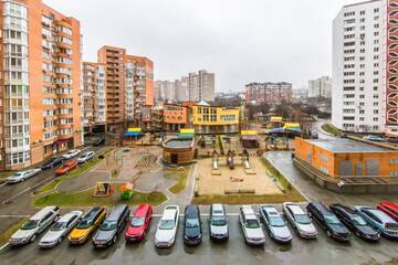 Фото номера Апартаменты с 1 спальней Апартаменты Комфортная двухкомнатная квартира возле метро Академгородок г. Киев 54