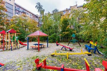 Фото номера Апартаменты с 1 спальней Апартаменты Уютная квартира в центральном районе Киева г. Киев 23