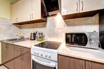 Фото номера Апартаменты с 1 спальней Апартаменты Cozy apartment on Park Lakes г. Киев 19