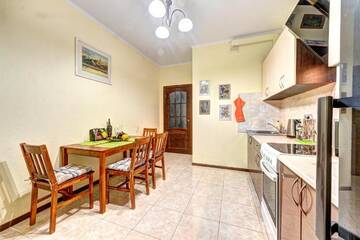 Фото номера Апартаменты с 1 спальней Апартаменты Cozy apartment on Park Lakes г. Киев 20