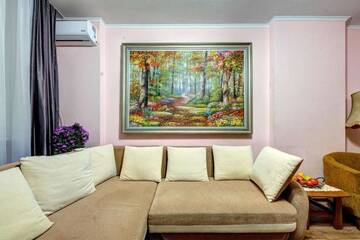 Фото номера Апартаменты с 1 спальней Апартаменты Cozy apartment on Park Lakes г. Киев 26