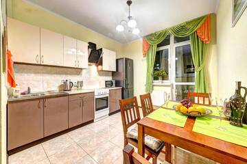 Фото номера Апартаменты с 1 спальней Апартаменты Cozy apartment on Park Lakes г. Киев 22