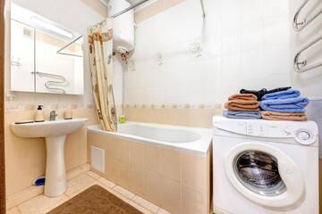 Фото номера Апартаменты с 1 спальней Апартаменты Cozy apartment on Park Lakes г. Киев 29
