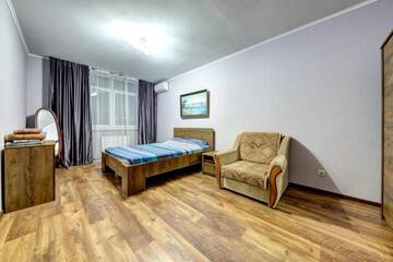 Фото номера Апартаменты с 1 спальней Апартаменты Cozy apartment on Park Lakes г. Киев 27