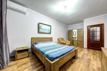 Фото номера Апартаменты с 1 спальней Апартаменты Cozy apartment on Park Lakes г. Киев 9