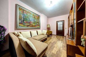 Фото номера Апартаменты с 1 спальней Апартаменты Cozy apartment on Park Lakes г. Киев 7