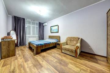 Фото номера Апартаменты с 1 спальней Апартаменты Cozy apartment on Park Lakes г. Киев 10