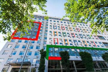 Фото номера Апартаменты с 1 спальней Апартаменты Apartment M41 studio г. Киев 13