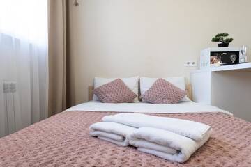 Фото номера Апартаменты с 1 спальней Апартаменты Apartment M41 studio г. Киев 21