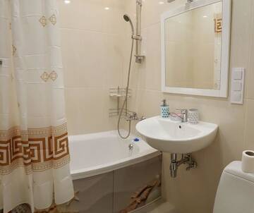 Фото номера Апартаменты с 1 спальней Апартаменты Apartment on Kudryashova 7 г. Киев 11