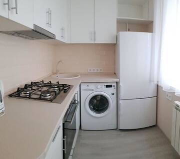 Фото номера Апартаменты с 1 спальней Апартаменты Apartment on Kudryashova 7 г. Киев 18