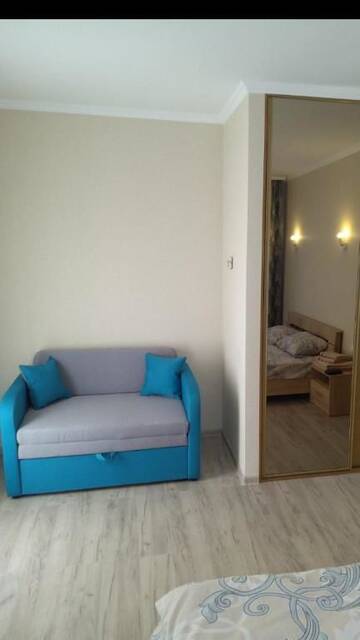 Фото номера Апартаменты с 1 спальней Апартаменты Apartment on Kudryashova 7 г. Киев 21