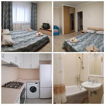 Фото номера Апартаменты с 1 спальней Апартаменты Apartment on Kudryashova 7 г. Киев 10