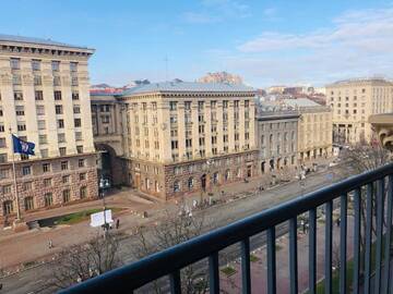 Фото номера Апартаменты с 2 спальнями Апартаменты Amazing view of Khreshchatyk! г. Киев 72