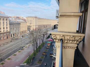 Фото номера Апартаменты с 2 спальнями Апартаменты Amazing view of Khreshchatyk! г. Киев 102