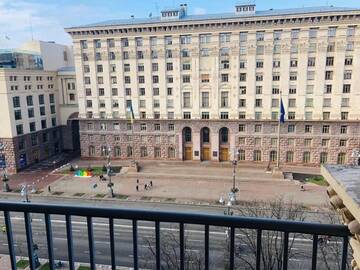 Фото номера Апартаменты с 2 спальнями Апартаменты Amazing view of Khreshchatyk! г. Киев 103