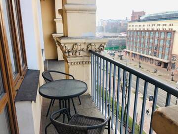 Фото номера Апартаменты с 2 спальнями Апартаменты Amazing view of Khreshchatyk! г. Киев 12