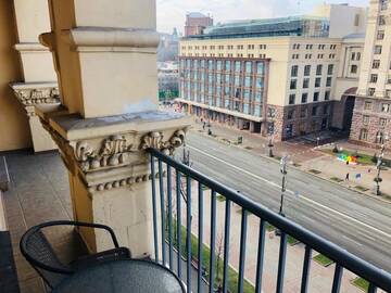 Фото номера Апартаменты с 2 спальнями Апартаменты Amazing view of Khreshchatyk! г. Киев 115