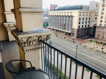 Фото номера Апартаменты с 2 спальнями Апартаменты Amazing view of Khreshchatyk! г. Киев 116