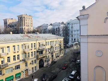 Фото номера Апартаменты с 2 спальнями Апартаменты Amazing view of Khreshchatyk! г. Киев 20