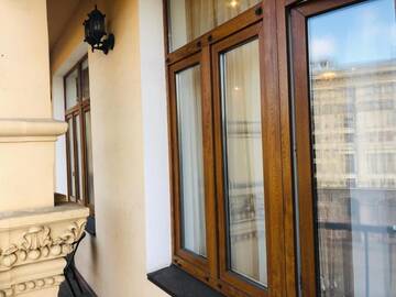 Фото номера Апартаменты с 2 спальнями Апартаменты Amazing view of Khreshchatyk! г. Киев 84