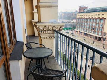 Фото номера Апартаменты с 2 спальнями Апартаменты Amazing view of Khreshchatyk! г. Киев 36