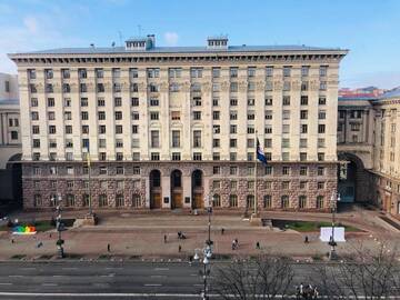 Фото номера Апартаменты с 2 спальнями Апартаменты Amazing view of Khreshchatyk! г. Киев 96