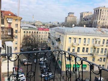 Фото номера Апартаменты с 2 спальнями Апартаменты Amazing view of Khreshchatyk! г. Киев 92