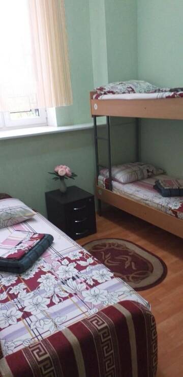 Фото номера Бюджетный трехместный номер Хостелы IHOTEL Чернігівський г. Киев 4