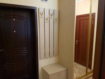 Фото номера Апартаменты с 1 спальней Апартаменты Хата для Тата г. Киев 12