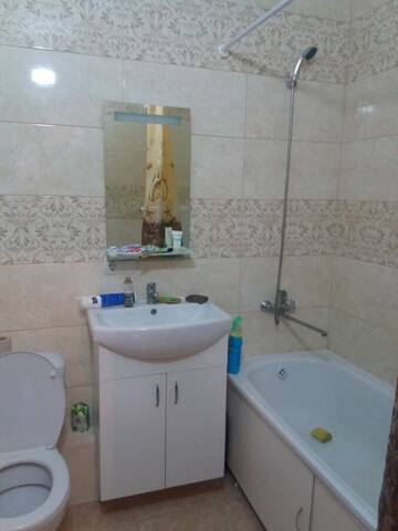 Фото номера Апартаменты с 2 спальнями Апартаменты Квартира на Поздняках Pozdnyaky appartment г. Киев 8