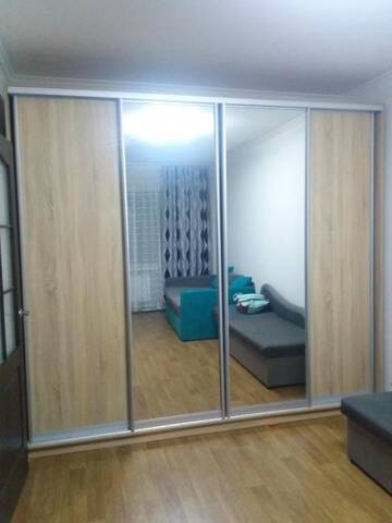 Фото номера Апартаменты с 2 спальнями Апартаменты Квартира на Поздняках Pozdnyaky appartment г. Киев 11