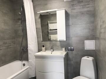 Фото номера Апартаменты с 1 спальней Апартаменты 199A Smart cozy Apartment nearby with Central Reilway Station г. Киев 8