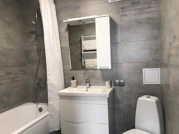 Фото номера Апартаменты с 1 спальней Апартаменты 199A Smart cozy Apartment nearby with Central Reilway Station г. Киев 18