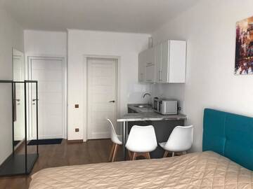 Фото номера Апартаменты с 1 спальней Апартаменты 199A Smart cozy Apartment nearby with Central Reilway Station г. Киев 16