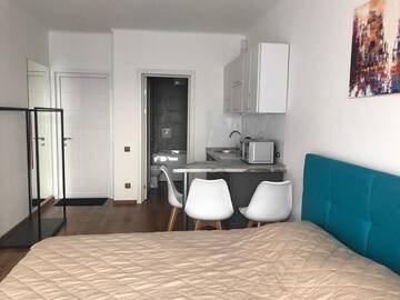 Фото номера Апартаменты с 1 спальней Апартаменты 199A Smart cozy Apartment nearby with Central Reilway Station г. Киев 17