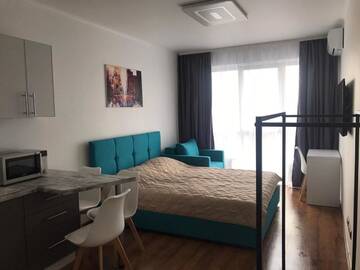 Фото номера Апартаменты с 1 спальней Апартаменты 199A Smart cozy Apartment nearby with Central Reilway Station г. Киев 20