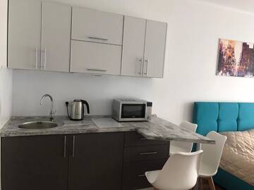 Фото номера Апартаменты с 1 спальней Апартаменты 199A Smart cozy Apartment nearby with Central Reilway Station г. Киев 23