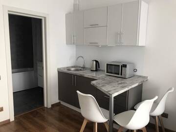 Фото номера Апартаменты с 1 спальней Апартаменты 199A Smart cozy Apartment nearby with Central Reilway Station г. Киев 7