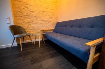 Фото номера Четырехместный номер Отель Kyiv Panorama Apartments near Gulliver г. Киев 10