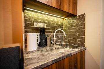 Фото номера Четырехместный номер Отель Kyiv Panorama Apartments near Gulliver г. Киев 13