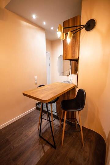 Фото номера Трехместный номер Отель Kyiv Panorama Apartments near Gulliver г. Киев 5