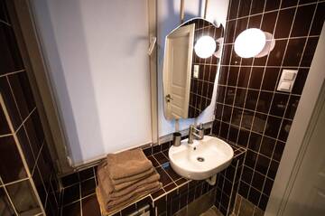 Фото номера Трехместный номер Отель Kyiv Panorama Apartments near Gulliver г. Киев 6
