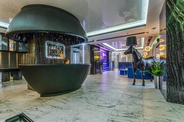 Фото номера Апартаменты с 1 спальней Апартаменты EXCLUSIVE • JACK HOUSE • ROOF POOL • г. Киев 13