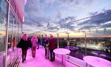 Фото номера Апартаменты с 1 спальней Апартаменты EXCLUSIVE • JACK HOUSE • ROOF POOL • г. Киев 17