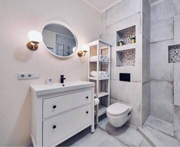 Фото номера Апартаменты с 1 спальней Апартаменты EXCLUSIVE • JACK HOUSE • ROOF POOL • г. Киев 25